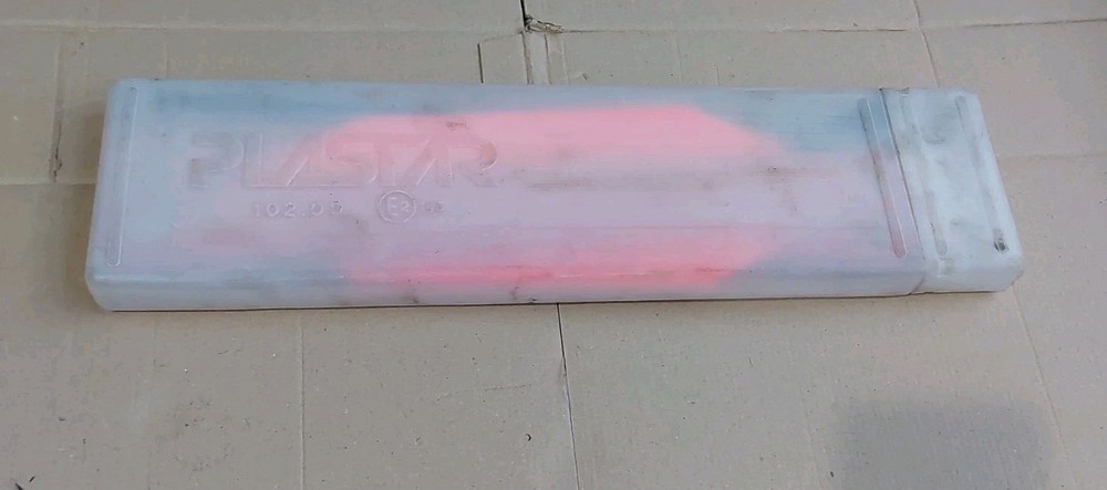 PLASTAR LARGE WARNING HAZARD TRIANGLE FOLDABLE