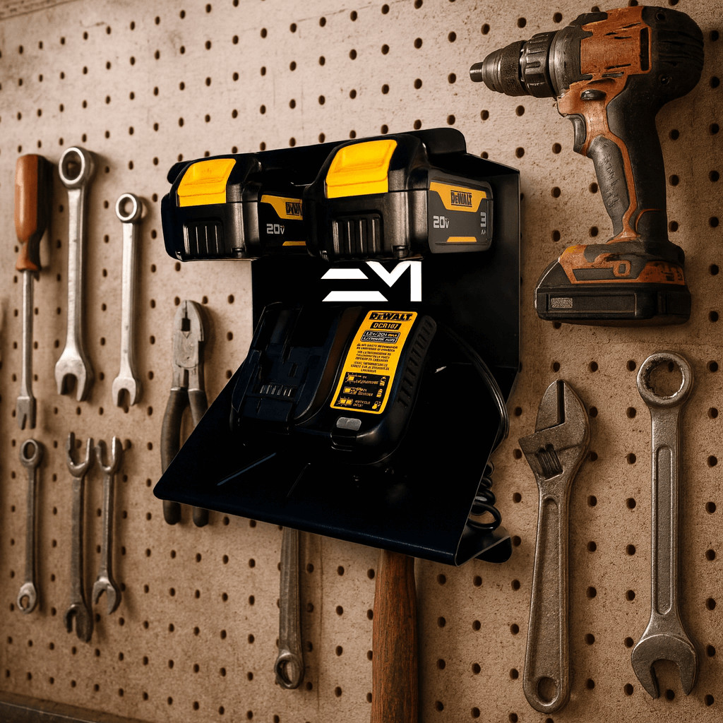 Dewalt 20V Charger and Battery Mount