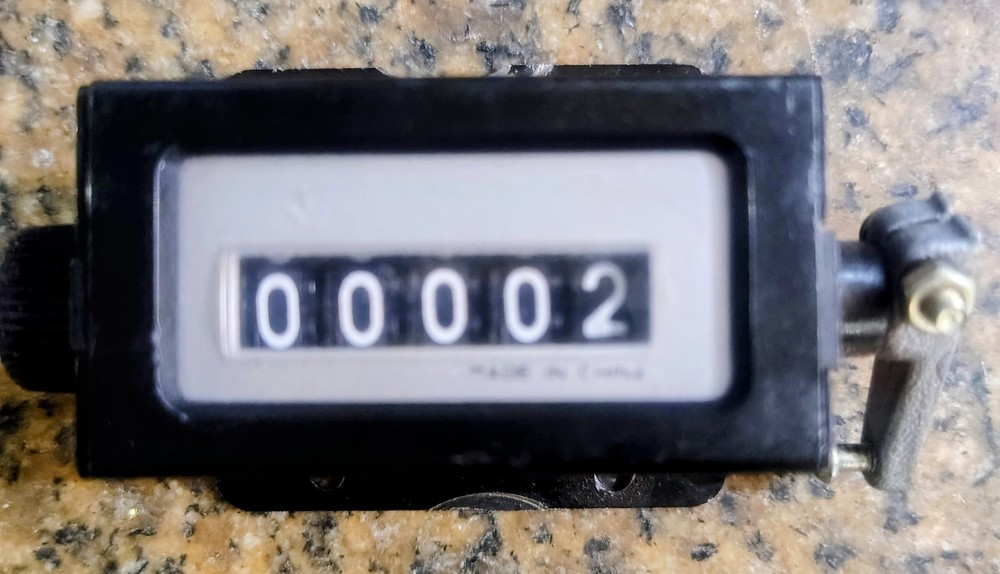 💥RATCHET COUNTER 5-DIGIT