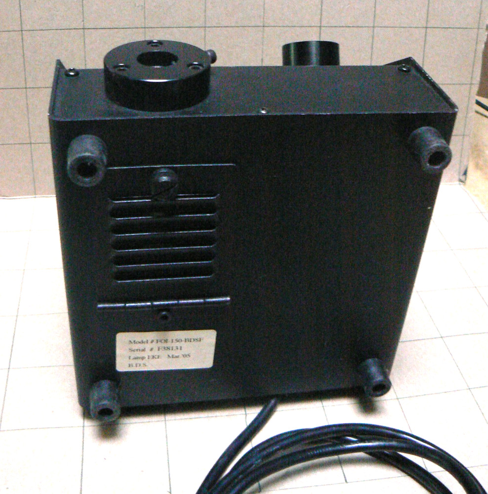 BDS Technologies , FOI-150-BDSF, Fiber Optic Illuminator, USED. (E)