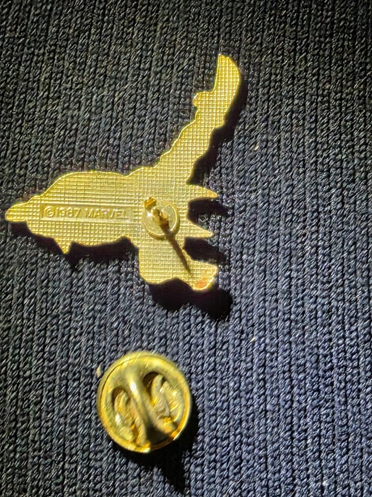Wolverine #006 Planet Studios Vintage 1987 Marvel Pin