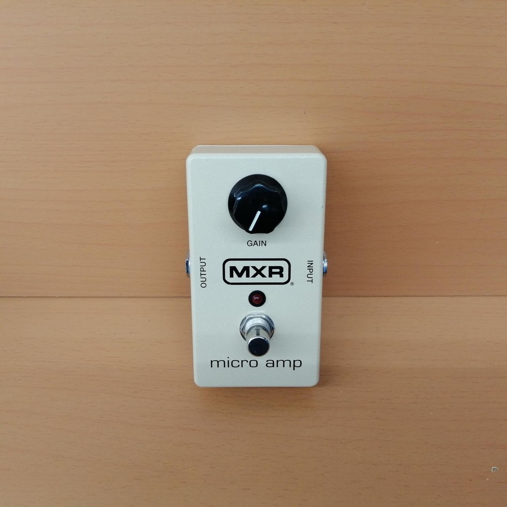 MXR MICRO AMP EFFECTOR 434391
