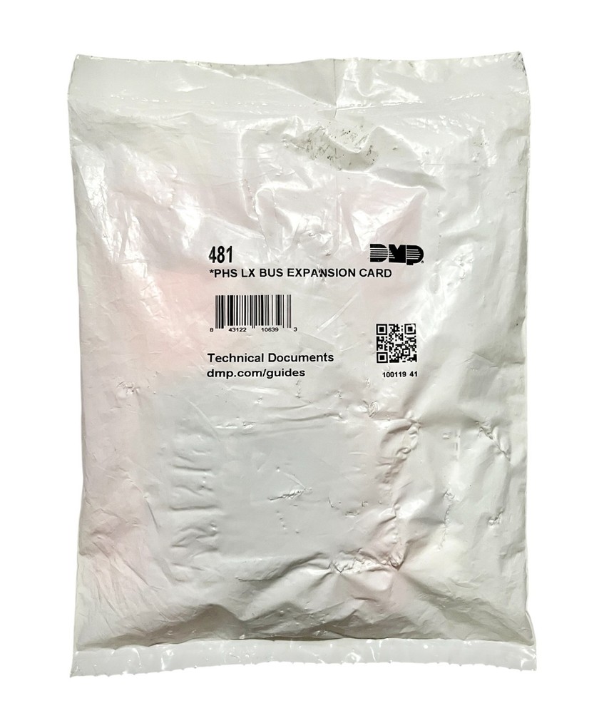 DMP 481 Zone Expansion Interface Card Bagged