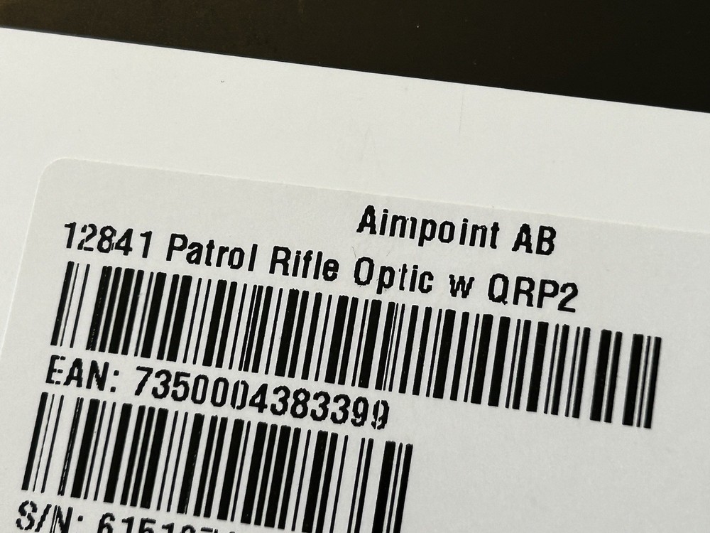 Aimpoint PRO QRP2 Mount