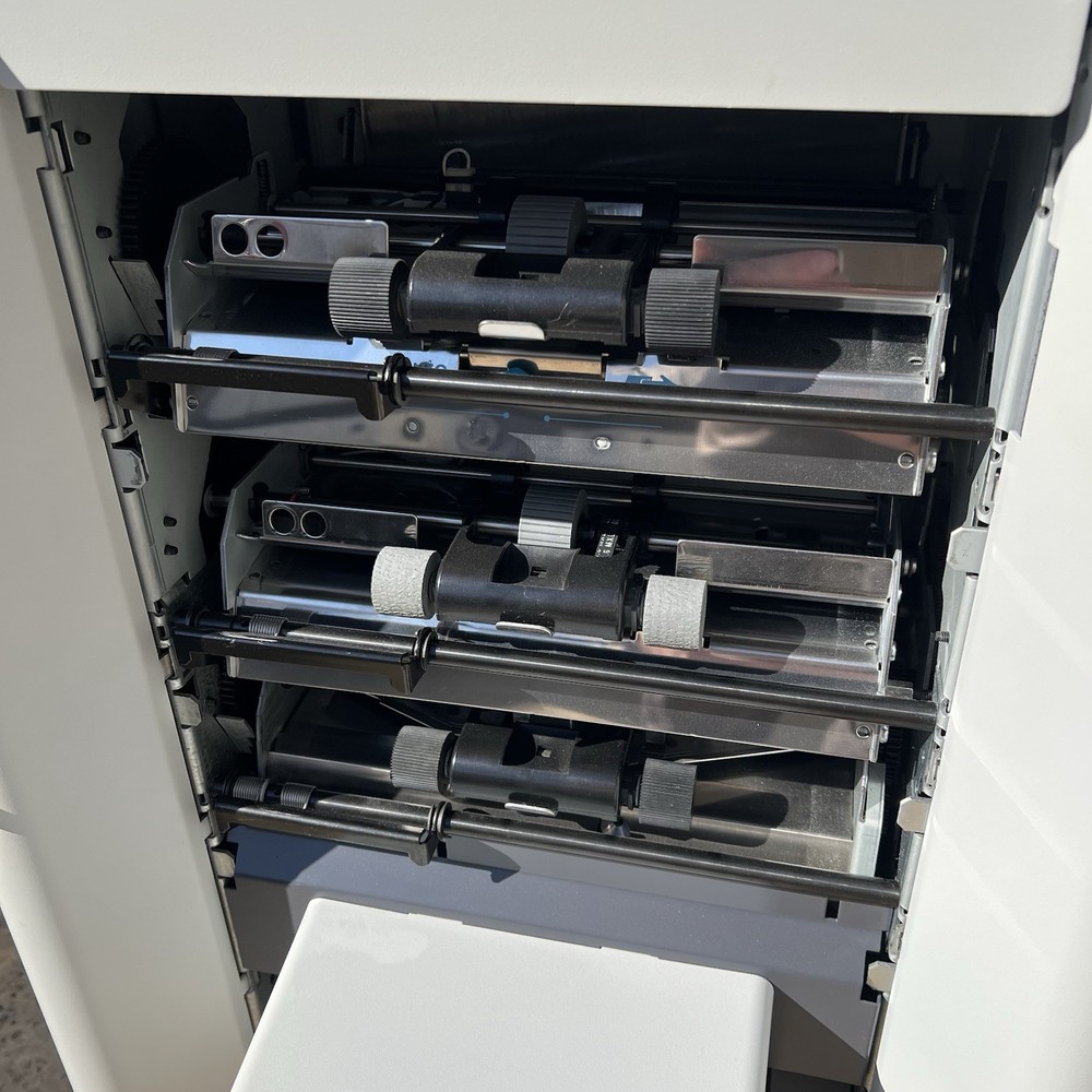 HASLER M5000 Mail Folder Inserter Mailing Machine ⚠️ NOT TESTED - READ!