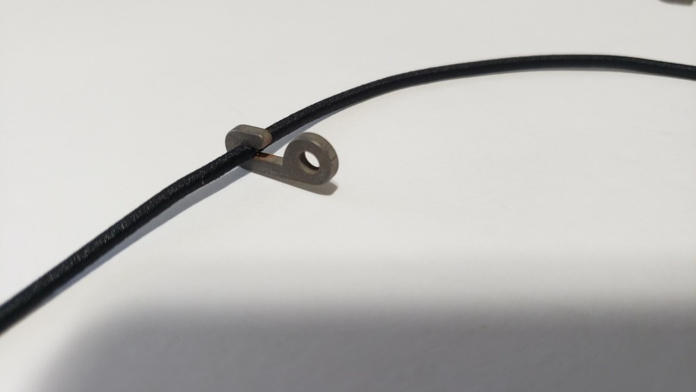 Titanium hook mini gear hook titanium line clip