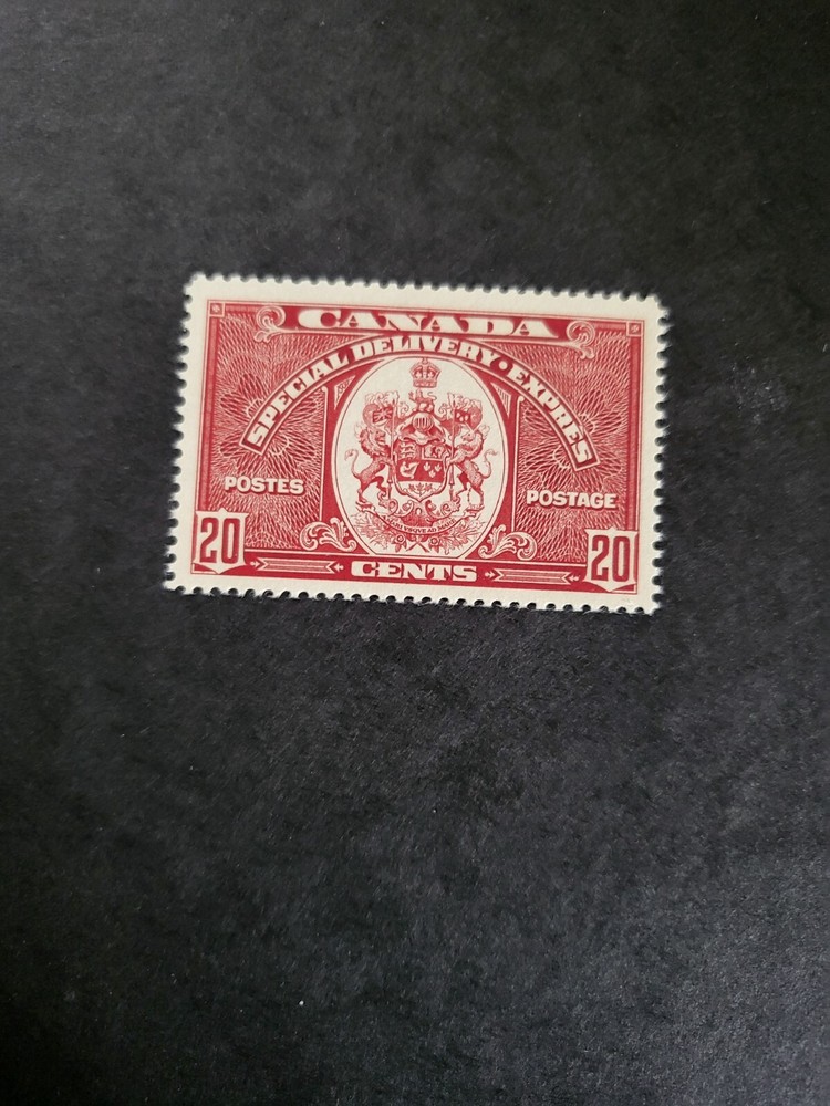 Stamps Canada Scott #E8  hinged