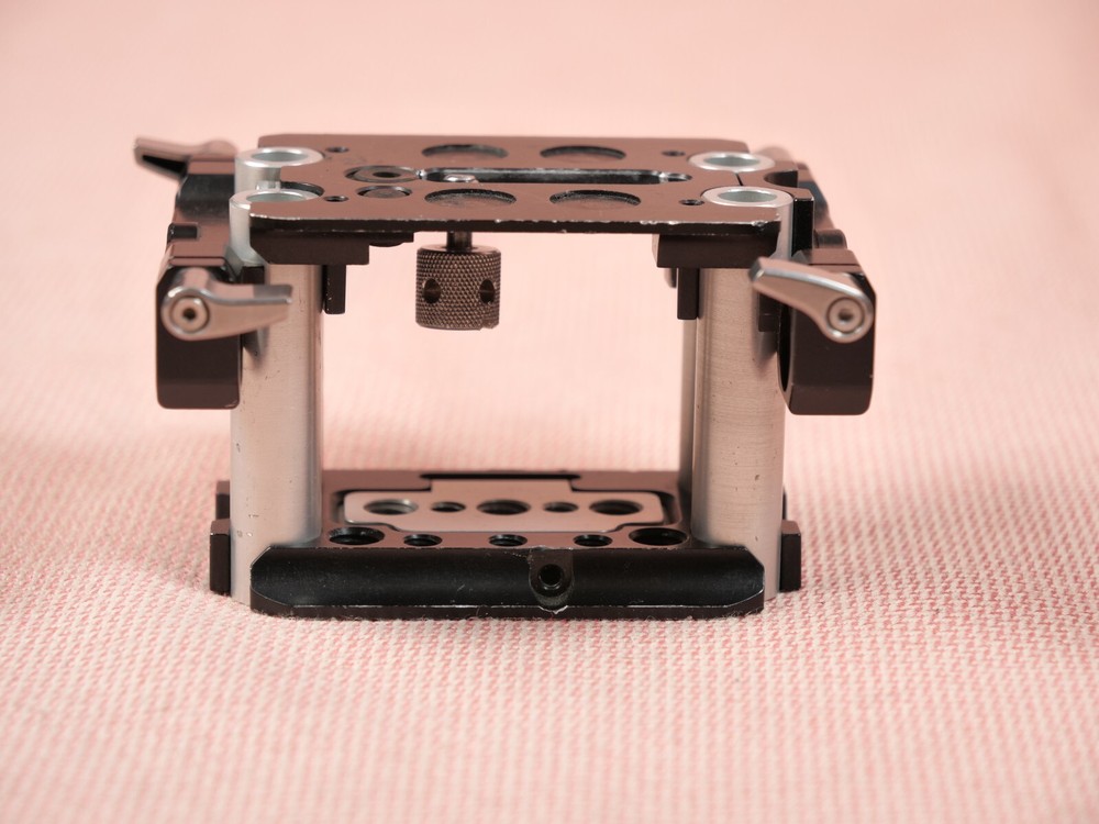 OConnor Universal Baseplate Set Base Plate For Small & Medium Cine Cameras