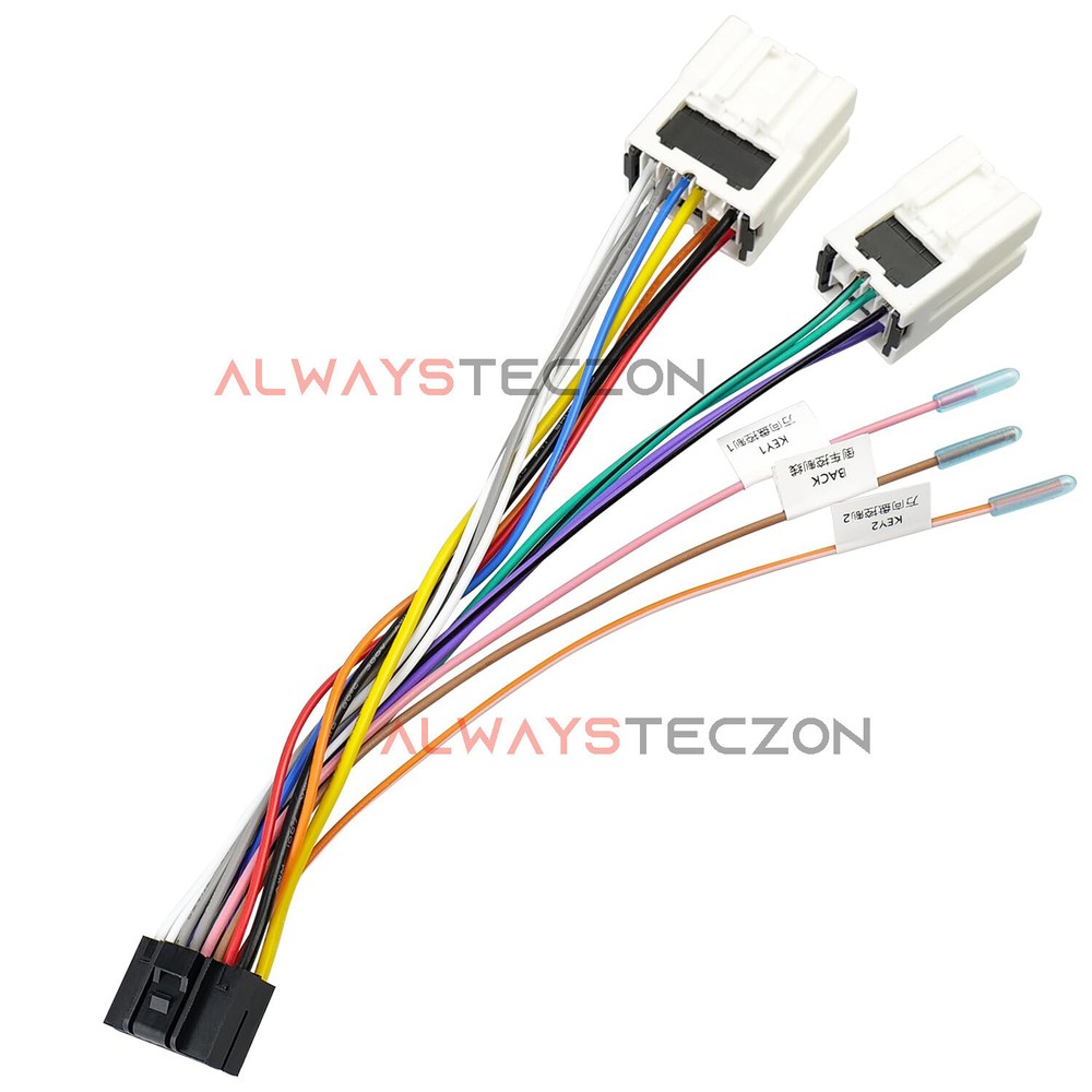 Car Stereo Radio Wiring Harness Adapter Cable Aftermarket for Nissan Infiniti