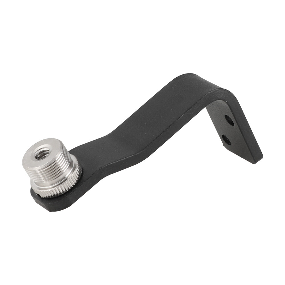 Wall Ceiling Table Mount with 5/8''-27 Male Thread Microphone Mic Clamp Holder