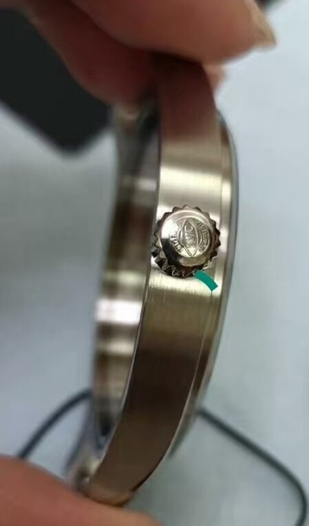 40MM Stainless Steel Watch Case With Band Kit for Mark17 2824