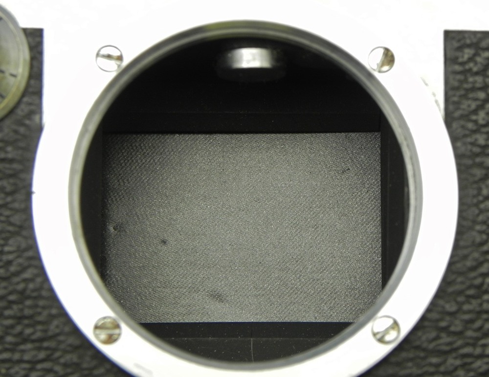 Leica 3C with Selis Flash Base Plate #414565