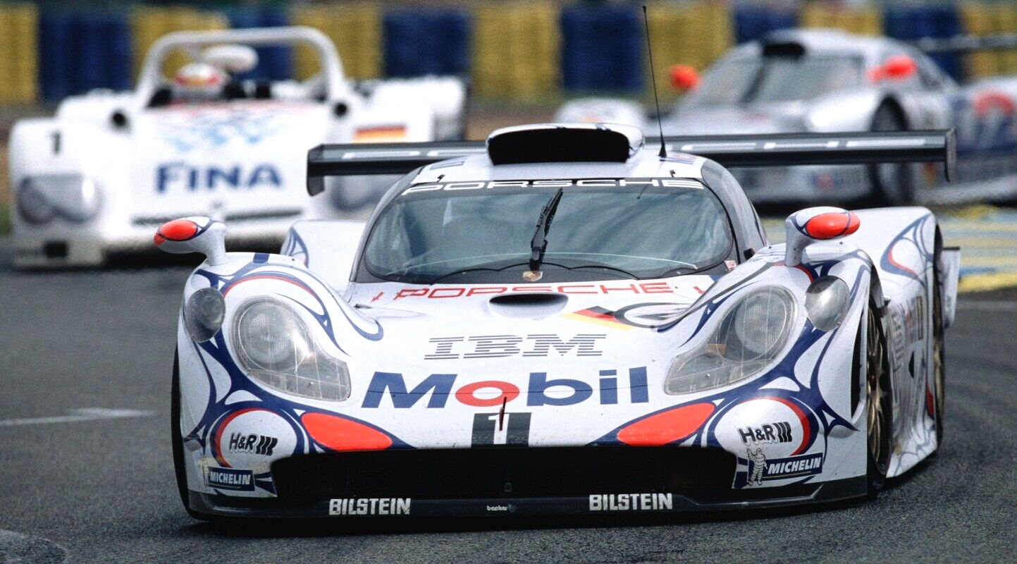 Porsche 911 GT1 Racing Coffee Tea Mug Le Mans 996