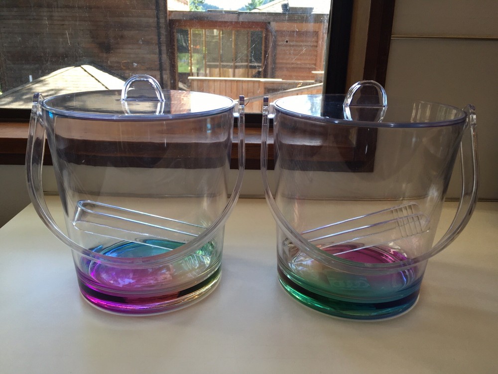 Rainbow Candy, Ice, Etc. Bucket/Container (2 available)