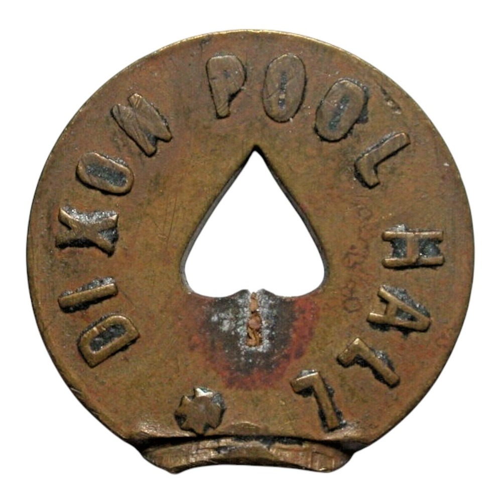 Dixon, CA Dixon Pool Hall Token #3