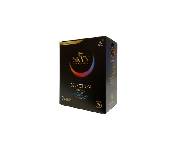 SKYN Selection Condoms - 24 count