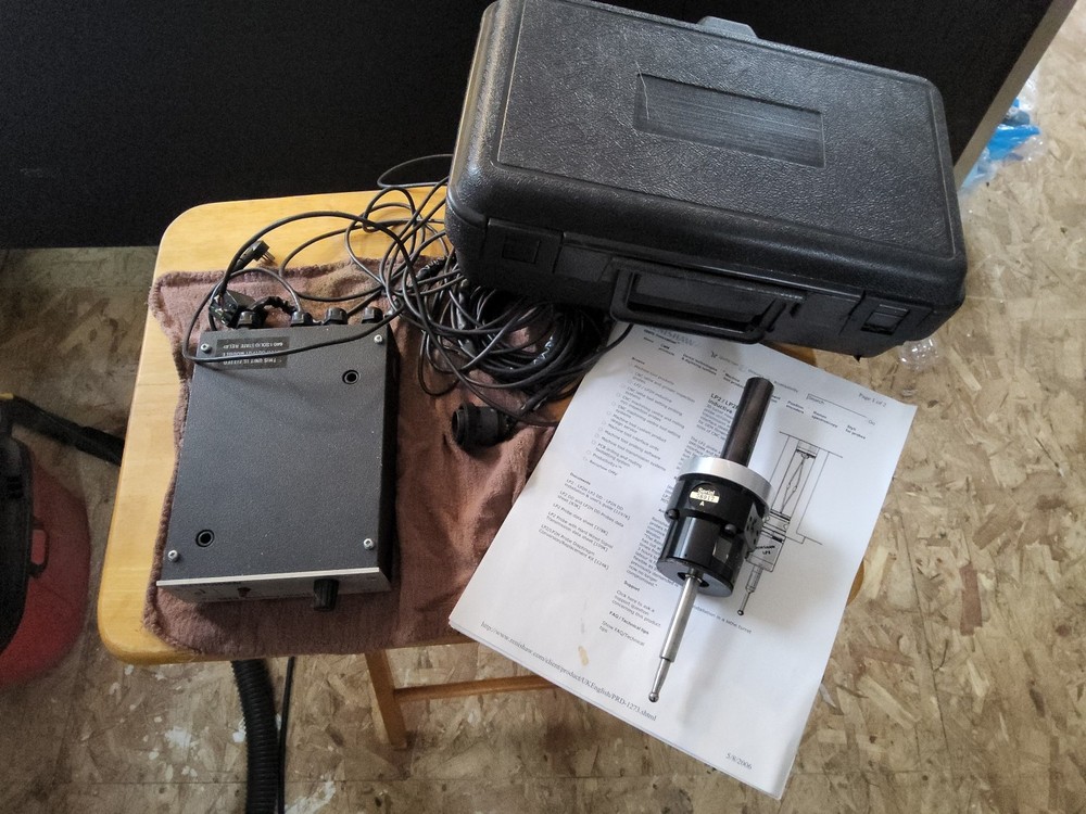 Renishaw Machine INTERFACE M15 With M1s PROBE And CASE