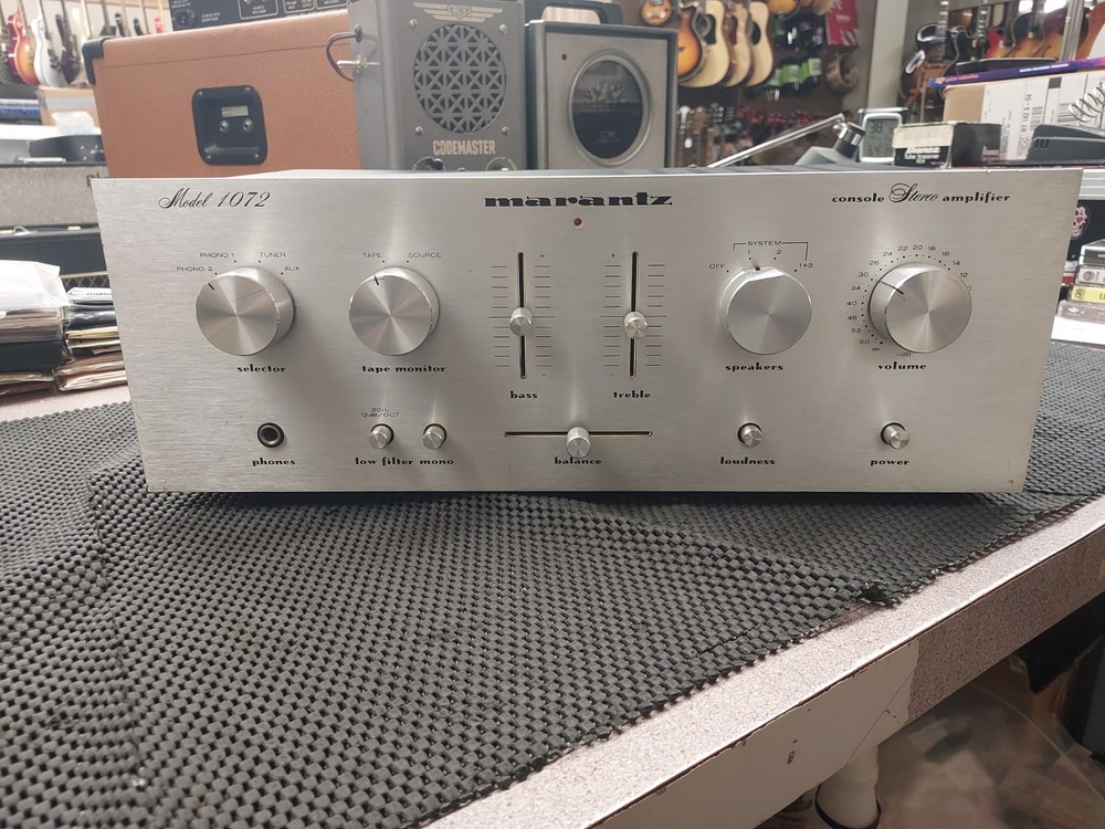 Marantz 1072 Stereo Amplifier Integrated