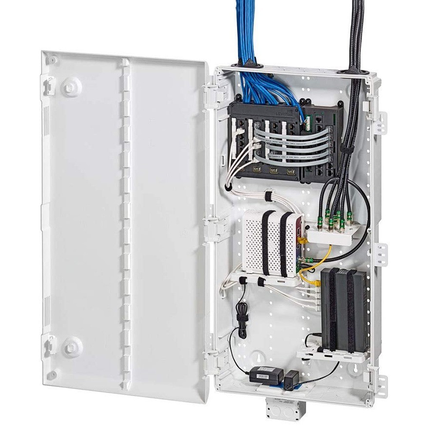 Leviton 49605-AUB Universal Shelf Bracket Only