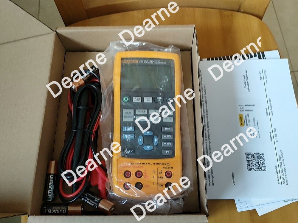 Fluke 725 Multifunction Process Calibrator new