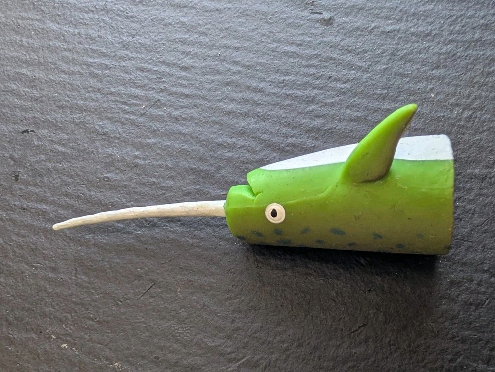 Narwhal ACC 2011 Rubber Finger Puppet