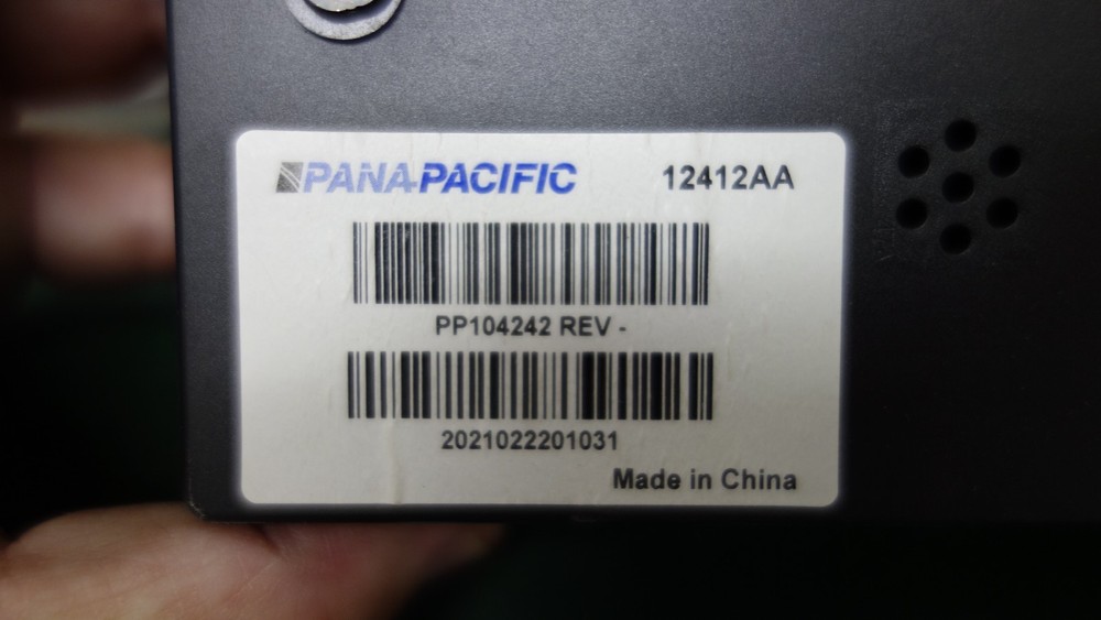 Kenworth T680 Sleeper Control PanaPacific pp104242