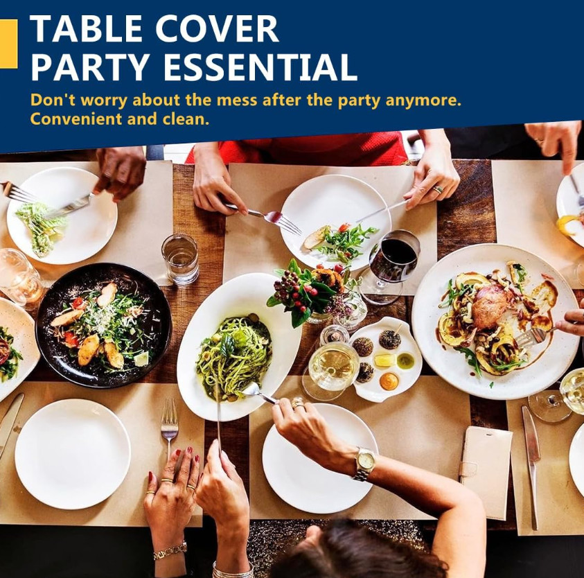 17.5" x 1200'' Brown Kraft Paper 50 lb Basis Thick Roll Packaging Shipping NEW**