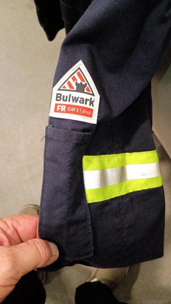 bulwark fr jacket large