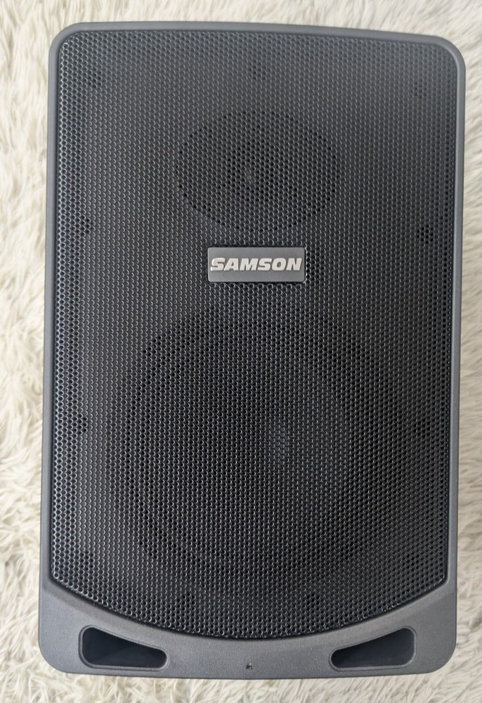 Samson Expedition XP106 Rechargeable Portable PA +Bluetooth, includes microphone