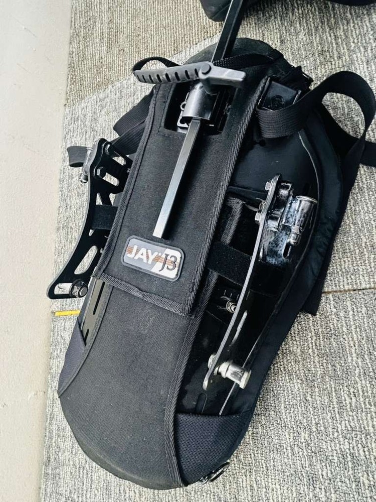 JAY J3 Wheelchair Backrest w/ Headrest Hardware Mounts - 70736