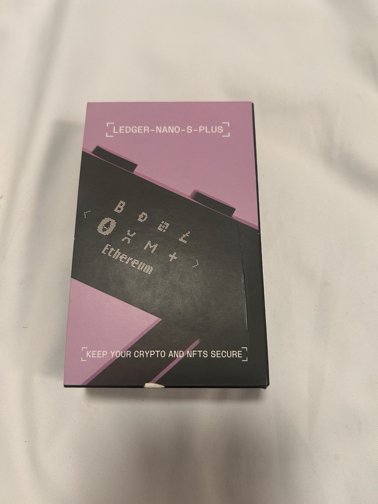 Ledger Nano S Plus
