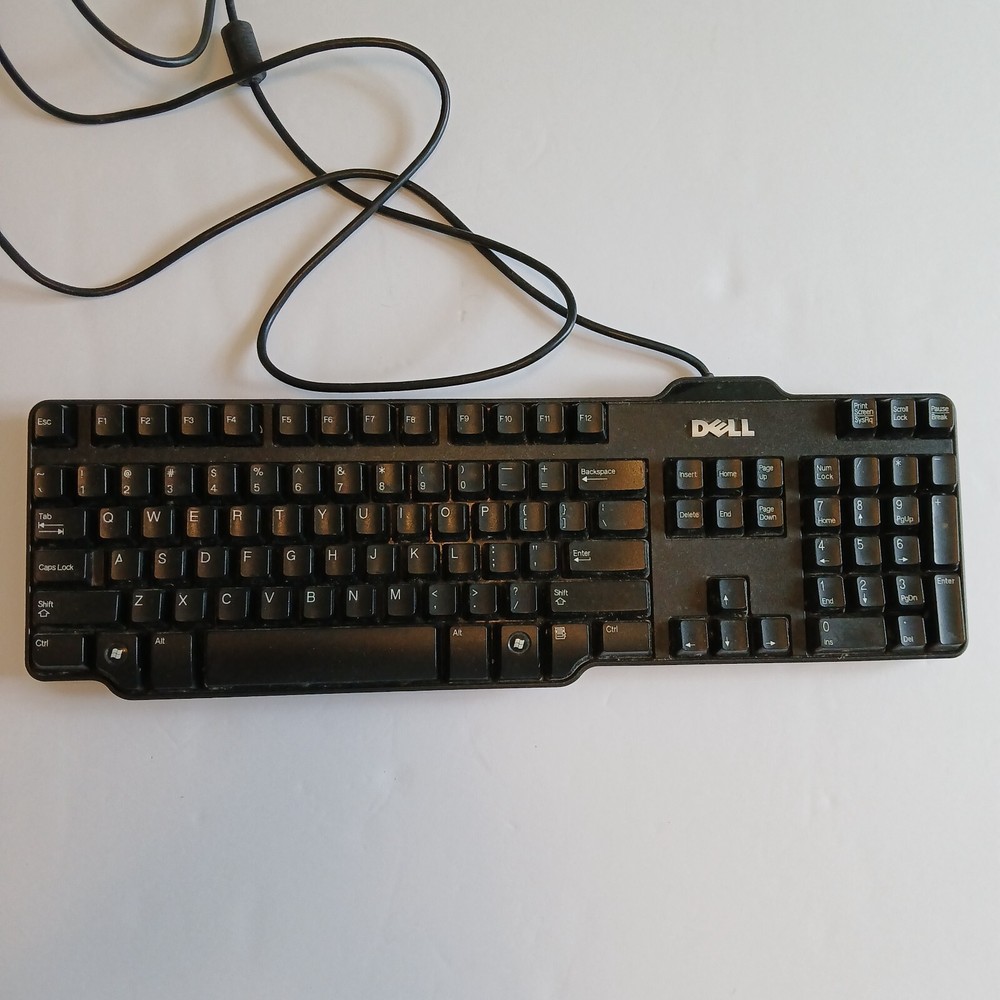 Dell keyboard wired