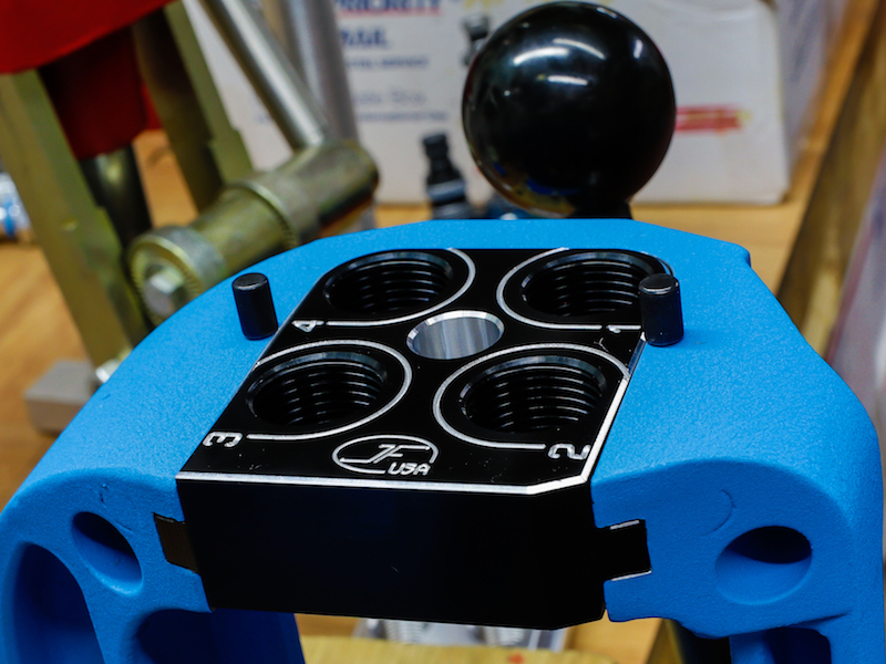 (2) Dillon RL550B/C BL550 Style Billet Aluminum tool head CNC Made Toolhead