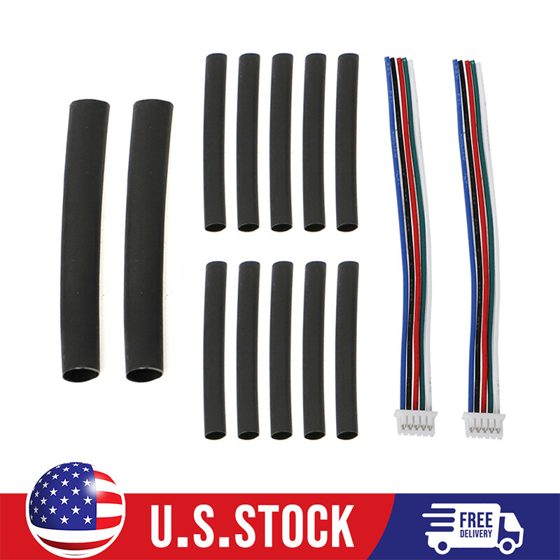 2 Quick Connect Adapters For Epiphone Push Pull Pot Pickup Connector Pro Plug US