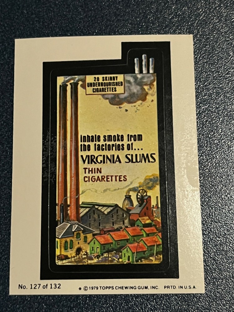 1979 Wacky Packages 2nd Series Rerun Complete Your Set U PICK