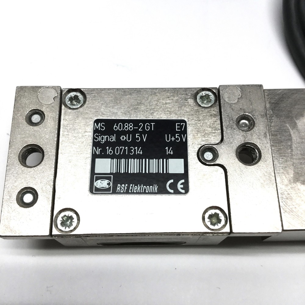 RSF Elektronik MS 60.88-2GT Linear Encoder 5V w/11" Sentop 25:25 Scale & Cable