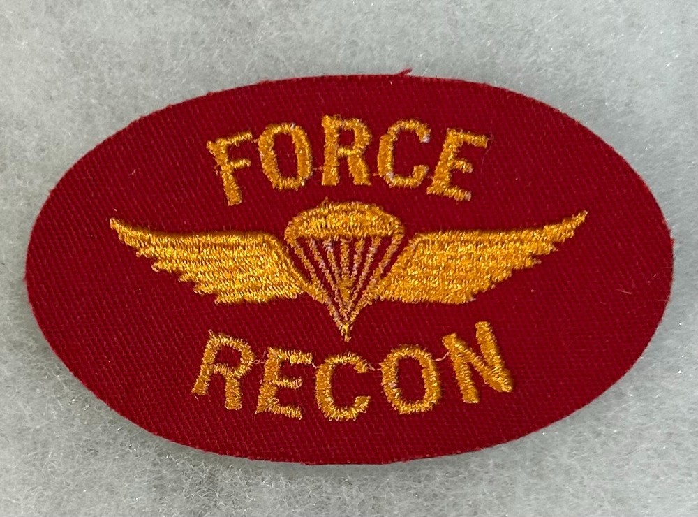 USMC Force Recon Patch