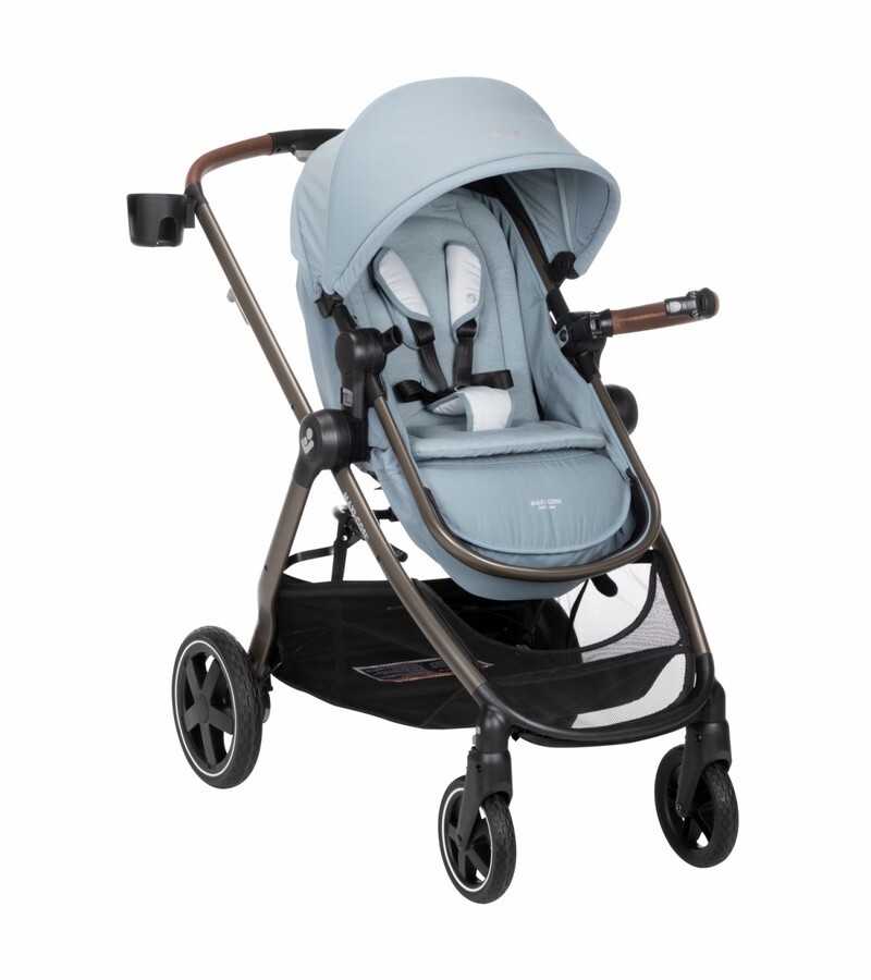 Maxi-Cosi Zelia Luxe Travel System - New Hope Gray - Brand New Creased Box