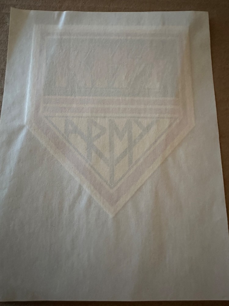 KISS ARMY KIT - official 1978, 1976 Aucoin - solo albums era fan club Incomplete