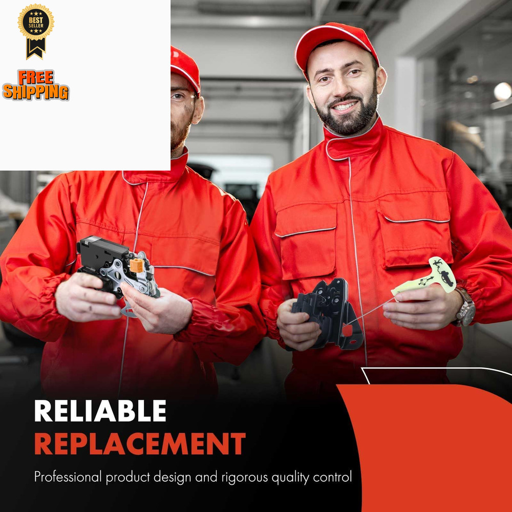 A-Premium Door Lock Latch Compatible with Ford & Front Left Driver Side