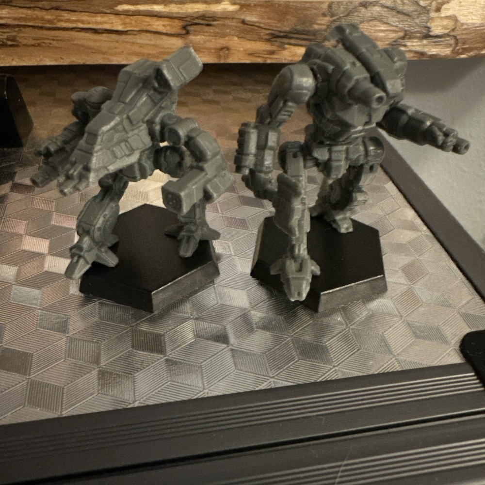 Battletech Axman and Bushwacker Miniatures CGL