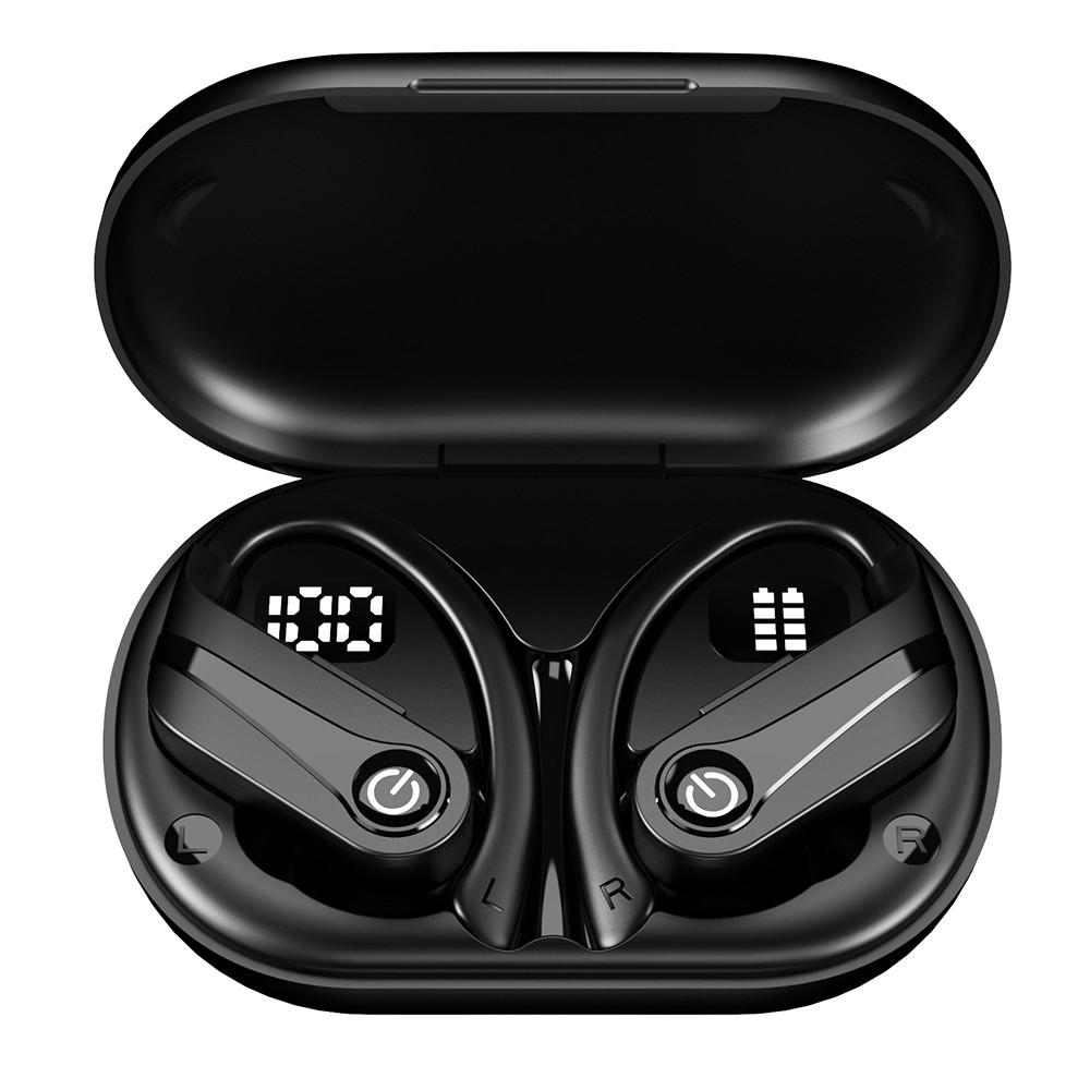 Bluetooth Earbuds Headset 5.2 Wireless Waterproof Headphones with Charging Case