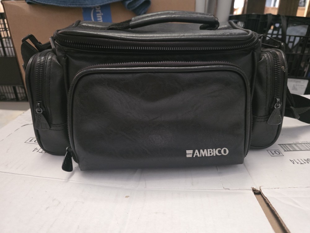 Ambio Camera Camcorder Bag  With Adjustable Carry Strap