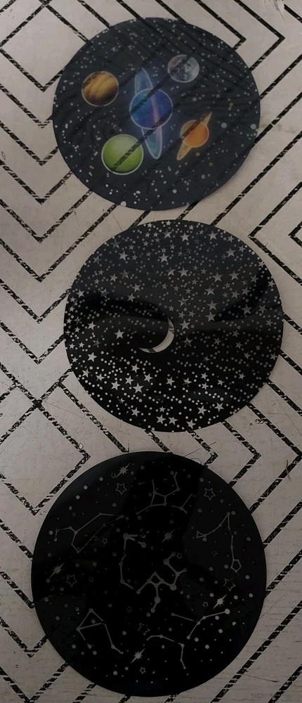 🥥 Lighthaus Multi-Color Rotating Integrated LED Projector🆕️AS SHOWN👇