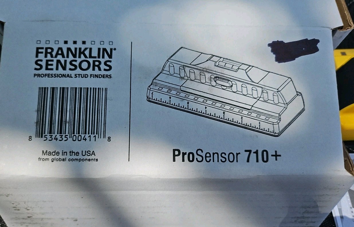 ProSensor 710+ Stud Finder with 13-Sensors, Wood & Metal Stud Detector/Wall S...