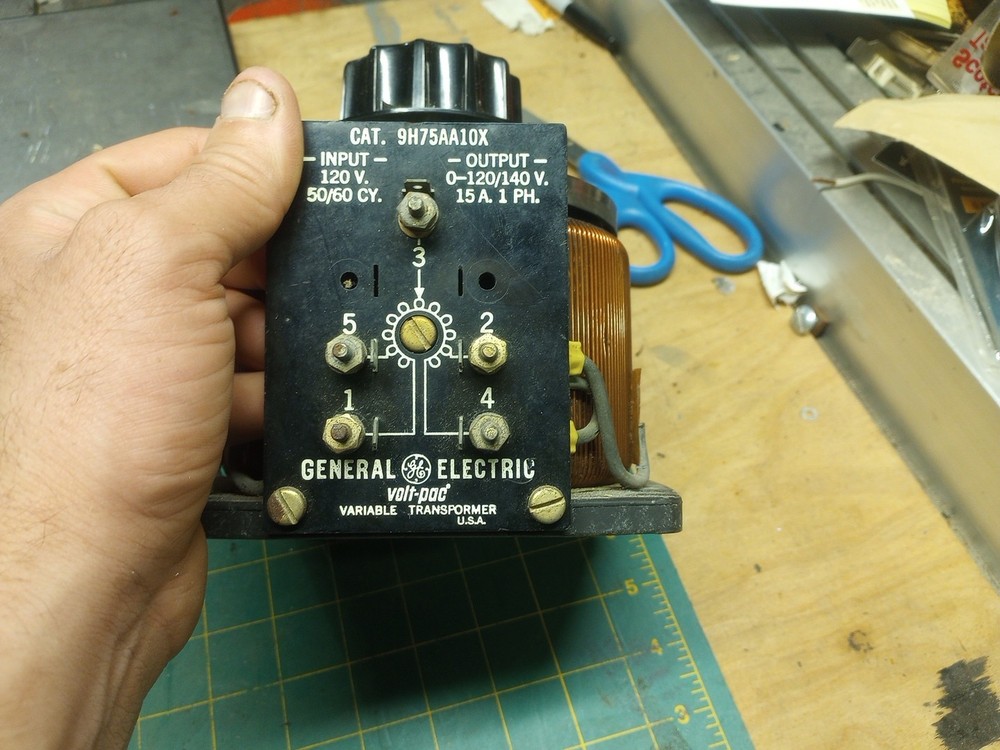 Large Heavy Duty Variac Transformer