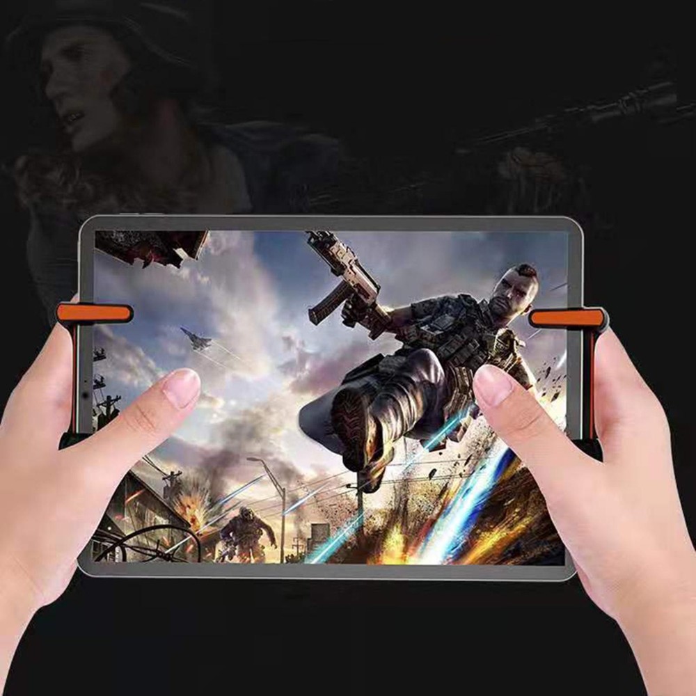 Gaming Trigger Controller Joypad Fire Button Gamepad Joystick For iPad PUBG