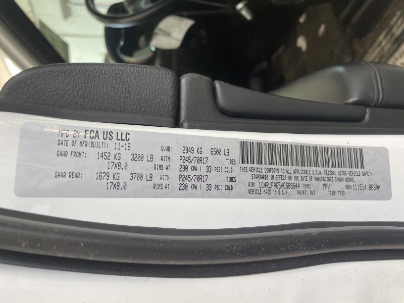 Chassis ECM Communication Fits 17-18 PACIFICA 905766