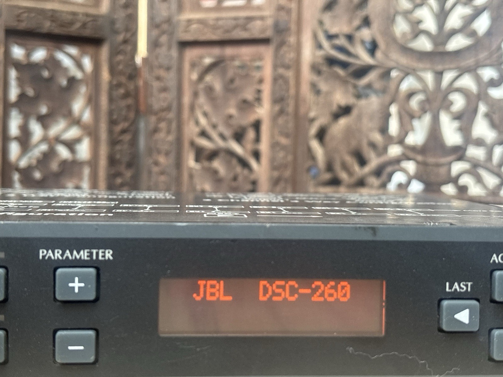JBL DSC260 Digital System Controller, 2-Channel / 3-Way