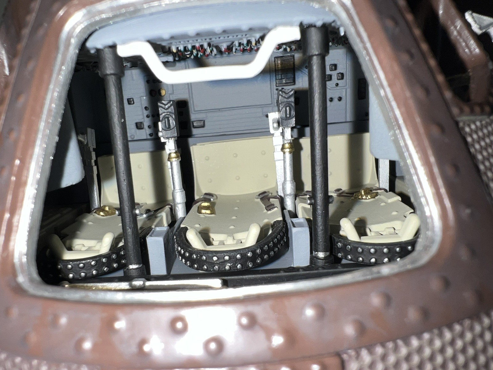 NEW 1/25 Daron Executive NASA Apollo 11 Spacecraft Capsule Command Module Model